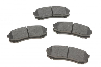 Колодки гальмівні (задні) Solgy - Mitsubishi Pajero IV / Toyota Land Cruiser / Lexus GX