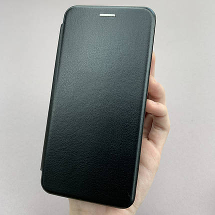 Чохол книга для Samsung S20 FE книжка з підставкою на телефон самсунг с20 фе чорна stn, фото 2