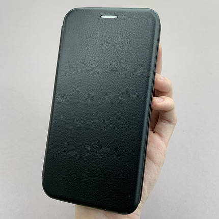 Чохол-книга для Samsung Galaxy A52s книжка з підставкою на телефон самсунг а52с чорна stn, фото 1