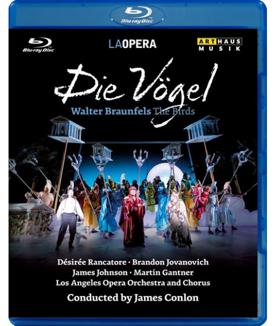 Walter Braunfels: Die Vögel (The Birds) [Blu-Ray]