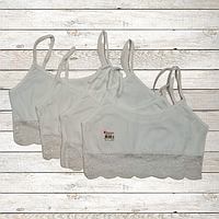 Топ дитячий "Donella" 4871D2, білий, Туреччина