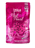 ZOLA BROW EPIL WAX PINK PEARL, 100 г, віск у гранулах для брів