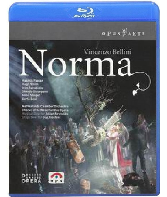 Вінченцо Белліні — Норма (Нідерландинська опера) [Blu-ray]