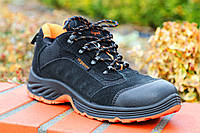 Кроссовки рабочие с металическим носком, Спецобувь Польша, защитные туфли