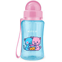 Бутылочка для воды 350 мл Kite Cats K23-399-1