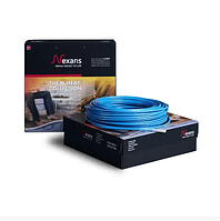 Двожильний нагрівальний кабель Nexans TXLP/2R 400/17 (2,4-2,9 м2)
