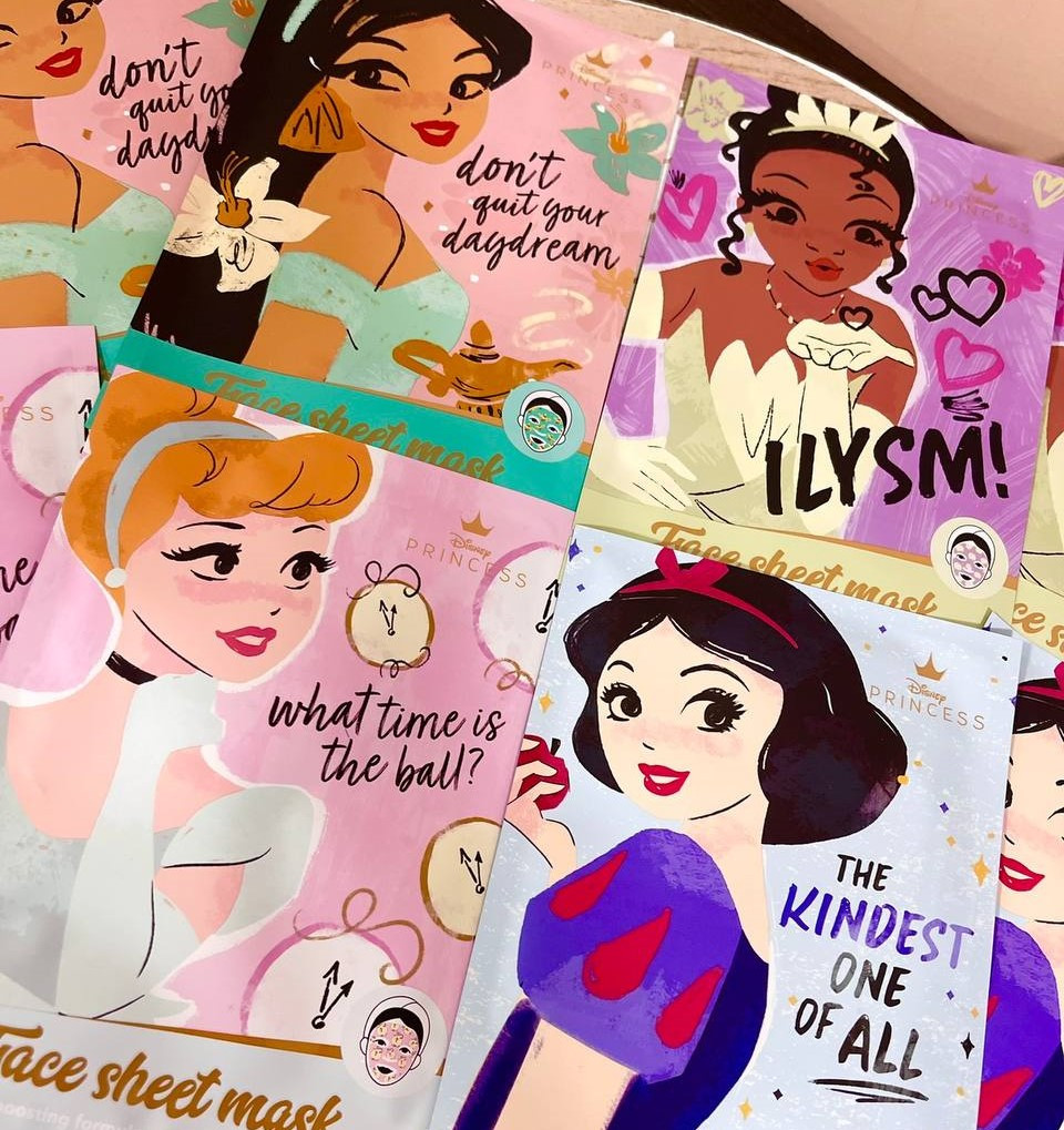 Тканинна маска для обличчя Mad Beauty Disney Princess Face Mask