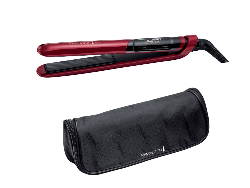 Випрямляч для волосся Remington S9600 SILK + чохол