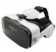 Очки виртуальной реальности Bobo VR Z4 для смартфона с джойстиком и наушниками 3D шлем
