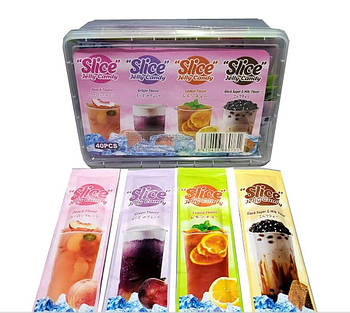 Желейна цукерка в стіках Slice Jelly Candy 30 шт