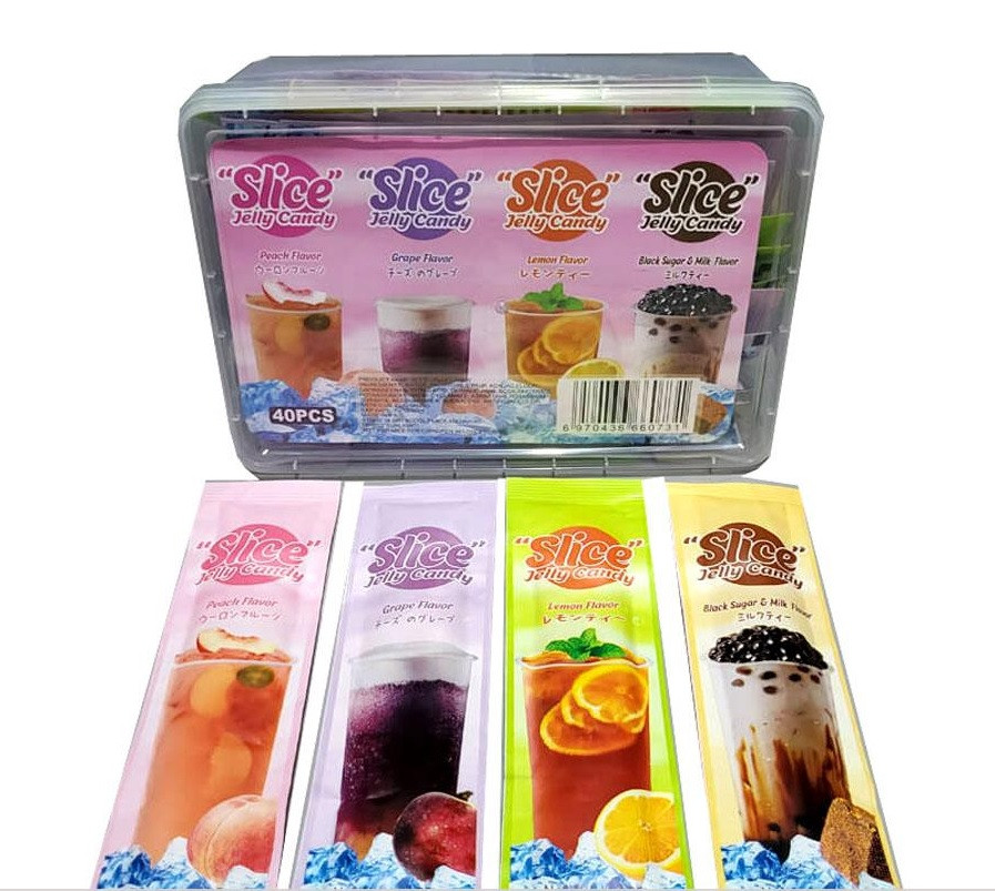 Желейна цукерка в стіках Slice Jelly Candy 30 шт, фото 1