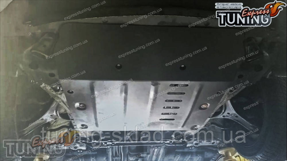 Захист мотора Хонда Акорд 9 гібридів сталь 2 мм, фото 1
