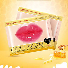 Колагенова маска патч для губ Images Collagen Lip Mask з медом