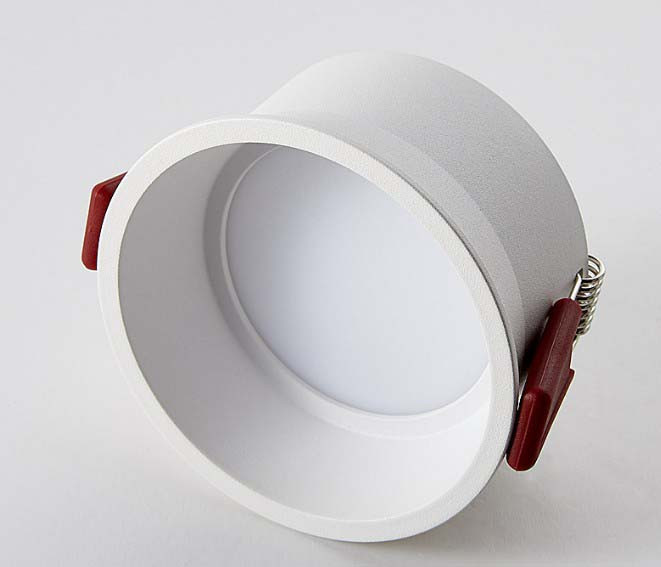 Точковий врізний світильник. QM-454, фото 1