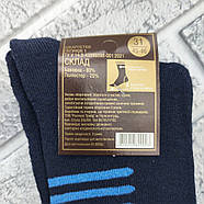 Шкарпетки чоловічі високі зимові з махрою р.31 (45-46) спорт асорті ДОБРА ПАРА 30038274, фото 4