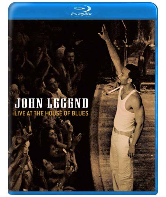 John Legend: Live at the House of Blues [Blu-Ray]
