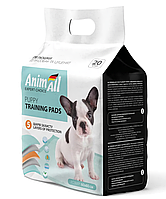 Пеленки AnimAll Puppy Training Pads для собак и щенков 60 х 60 см, 20 шт