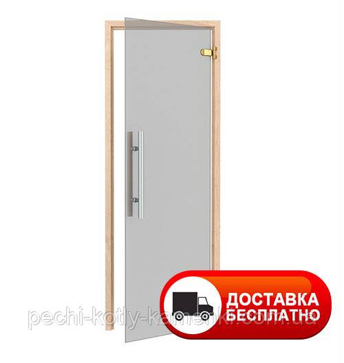Двері для сауни та лазні Thermory Premium Grey 70х190 мм