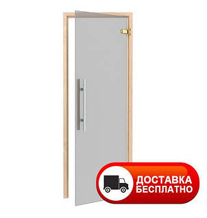 Двері для сауни та лазні Thermory Premium Grey 70х190 мм, фото 1