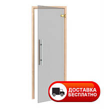Двері для сауни та лазні Thermory Premium Grey 70х190 мм