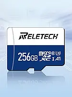 Карта памяти Micro SD Reletech 256GB microSDXC A1 Class 10