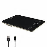 Ваги кухонні до 10 кг Adler AD 3177b Black (SHiz14568), фото 6