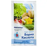 Борна кислота 20г Провентус