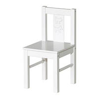 Детский стул IKEA KRITTER белый 401.536.99