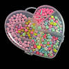Набір намистин для плетіння "Сердечко" 13х16 см, фото 2