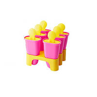 Форма для мороженого IKEA CHOSIGT розовая 802.084.78