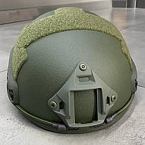 Шолом балістичний FAST ARAMID, NIJ IIIa, з поліпшеним кріпленням Wendy, розмір L, колір Олива, 1.6 кг, бронешолом, фото 4