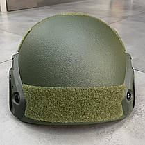 Шолом балістичний FAST ARAMID, NIJ IIIa, з поліпшеним кріпленням Wendy, розмір L, колір Олива, 1.6 кг, бронешолом, фото 6