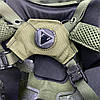 Шолом балістичний FAST ARAMID, NIJ IIIa, з поліпшеним кріпленням Wendy, розмір L, колір Олива, 1.6 кг, бронешолом, фото 8