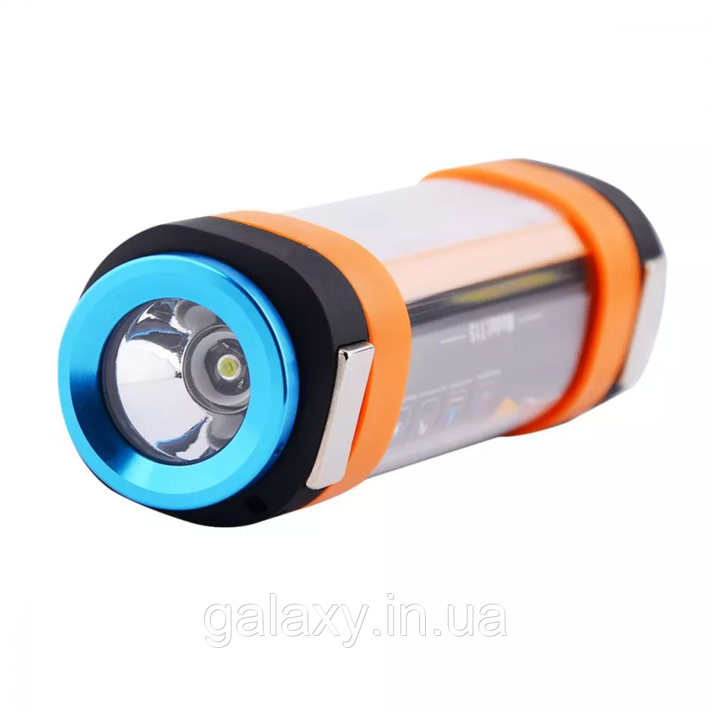 Ліхтарик T15 акумуляторний 2600mAh LED 6 режимів функція повербанка кишеньковий ліхтар T15