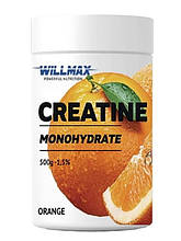 Креатин Creatine Monohydrate 500g Willmax