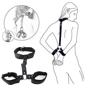 Комплект BDSM для фіксації рук
