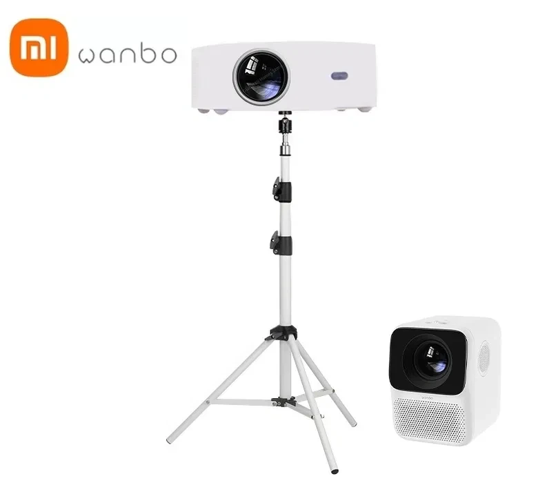 Штатив Xiaomi Wanbo напольная подставка для проектора tripod монопод - фото 1 - id-p1943585149