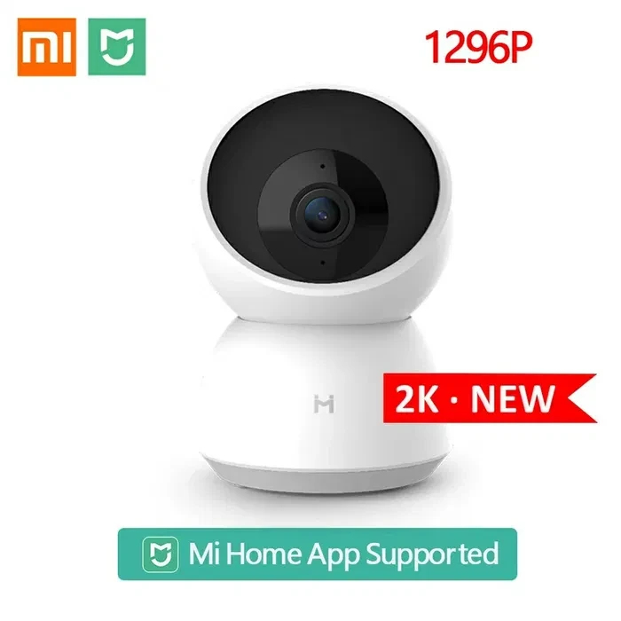 Камера Xiaomi Mi A1 Home Security ip Camera 360° 2K CMSXJ19E няня Miji - фото 1 - id-p1943585154