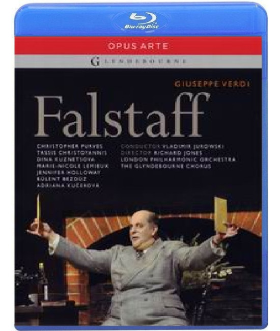 Джузеппе Верді - Фальшаф [Blu-ray]