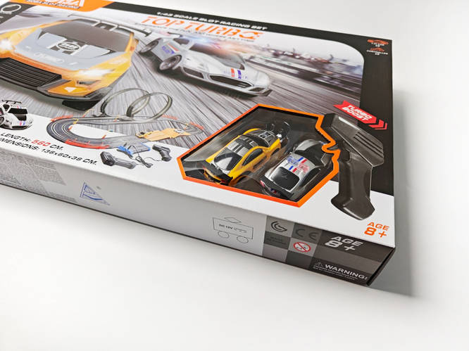Купить Гоночный Автотрек Электрический гоночный трек для детей 2 ...