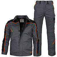 Куртка штаны рабочие, спеодежда, спецовка, роба, спецодяг, рабочая одежда 48р