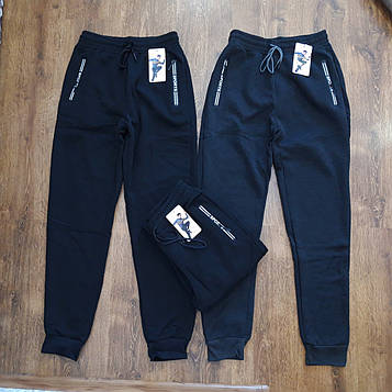 Теплі чоловічі спортивні штани "Золото" Art: 924-2 Опт(упаковками по 12 шт.)