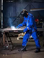 Защитная огнестойкая для сварщиков спецодежда Польша LEBER & HOLLMAN LH-SPECWELD-T NGP