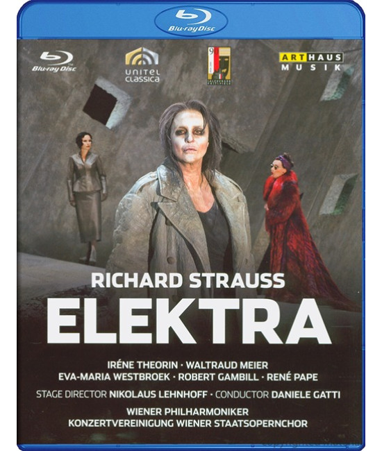 Рихард Штраус: "Електра" [Blu-ray]