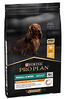 Сухой корм для собак Purina Pro Plan Dog Small & Mini Adult для мелких пород с курицей и рисом 7 кг