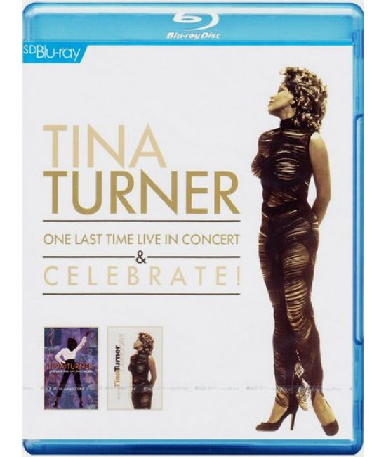 Tina Turner • One Last Time Live in Concert [Blu-ray]
