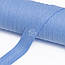 Коса бейка з бавовни блакитного кольору (ширина 18 мм), фото 2