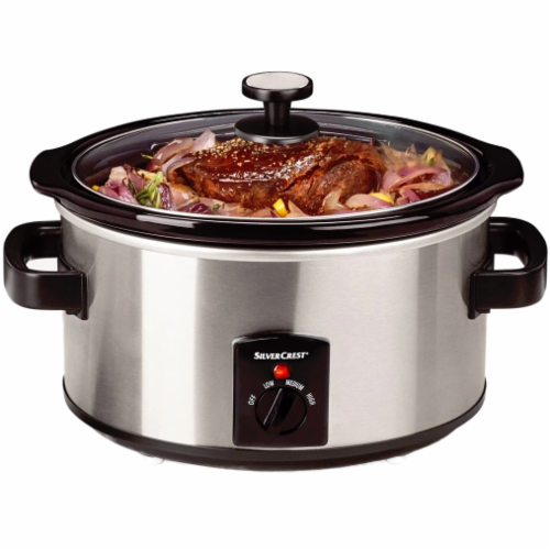 Повільноварка Silver Crest SSC 200 A1 black  1.9 л  200 Вт