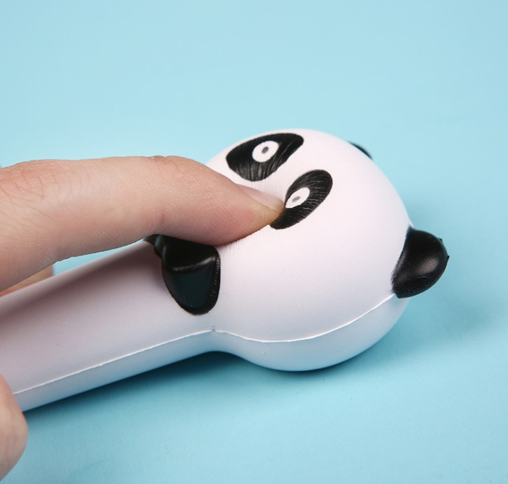 Набір ручок масляних Bookopt 0.7 мм BP5029 Squishy Panda (2шт) EXP - фото 2 - id-p1943584836