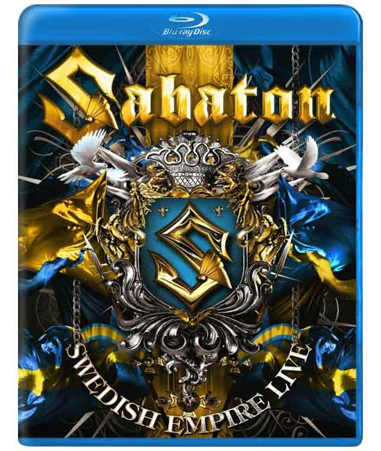 Sabaton - Swedish Empire Live [Blu-ray]